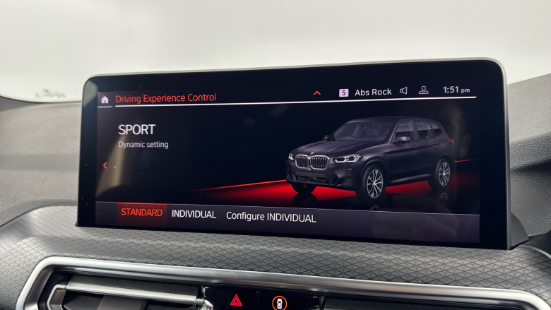 BMW X3 xDrive20i MHT M Sport 5dr Step Auto [Pro Pack] Petrol Estate